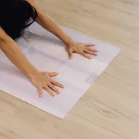 在飛比找momo購物網優惠-【MAGIPEA】美極品 4mm PVC 超輕量摺疊瑜珈墊 