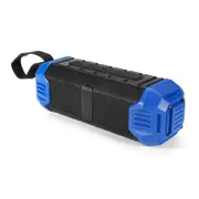 16W Wireless Bluetooth Speaker Stereo Tf Card Aux-In Ipx5 Waterproof Outdoors Subwoofer Blue