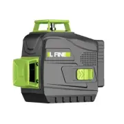 Laser Level 3D/4D 8 Lines Horizontal Vertical with Remote 360° Self-Leveling