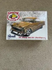 Revell 1955 Chevy Bel-Air Hard Top 2n1 1:25 Scale 85-2069 New/sealed GoodGuys