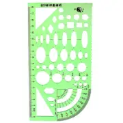 Office Math Geometry Stationery Measuring Drawing Template Ruler