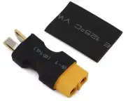 HPI XT60 Female to T-Plug Male Adaptor [HPI160906]