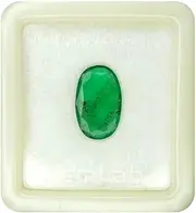 [RISHAB GEMSTORE] Natural Untreatet A1+ Quality Certified 2.25 Ratti/Colombian Emerald Panna Green Loose Gemstone, Natural Emerald Panna Loose Gemstone, Emerald, Natural Emerald Panna Loose Gemstone,