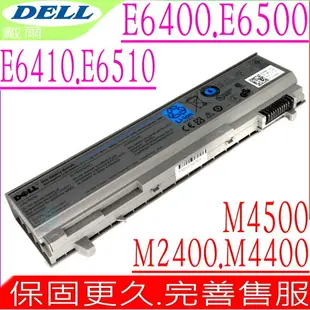 DELL 電池 適用戴爾 PRECISION M2400，M4400，M4500，M6400，CP294，CP296，N970C，NM631，KY266，PT434，E6400，E6410，E6500，E6510，6400 ATG，KY265，R822G，312-0753，KY477，312-0748，NM633，KY268，PT437，PT436，PT435，FU268，FU272，FU274，MN632，MP307，MP303，M2400，DFNCH，F732H，FM335，FM338