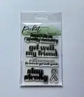 Picket Fence Studios-Clear Photopolymer Stamps-Speed Recovery