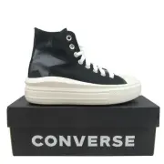 Converse Chuck Taylor All Star Move HI Platform Shoes Womens Size 7 NEW A09899C
