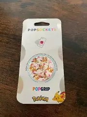 NEW IN PACKAGE Eevee Pokemon Popsocket Popgrip Pink Cherry Blossom