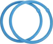 WOONEKY 1 Pair Arm Massage Fitness Equipment Exercise Supplies Decorative Arm Hoops Exercise Arm Hoops Adult Workout Arm Hoops Fitness Arm Hoops Arm Hoops for Yoga Arm Hoops for Exercise