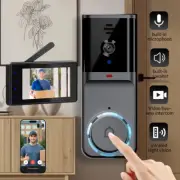 Security Wireless Smart Doorbell Two-Way Intercom Video Camera Door Bell Chime