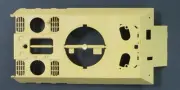Tamiya 1/35 Scale Panther Ausf. D Upper Hull from Kit No. 35345