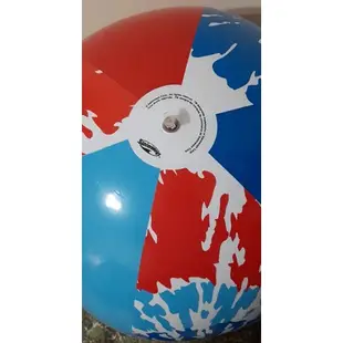 [衣林時尚] Swimways充氣超大沙灘球 海灘球 (充氣後直徑80cm) 現貨 超厚皮