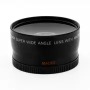 Wide Angle Lens 0.45x for Nikon D5200 D3200 D3100 D5100 with Nikkor 50mm f/1.4D