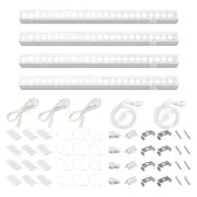 Grow Lights for Indoor Plants, 5000K White Full Spectrum LED Growing Lamp, 1F...