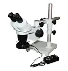 Radical 10-40x Stereo Soldering Welding Microscope Boom XYZ Universal Stand