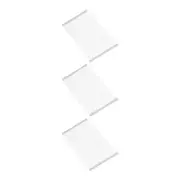 5000pcs 150mm Tag Pins Tagging Barbs Fasteners Tag Attachments for Clothes White