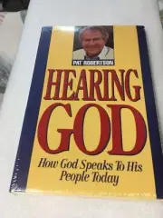Pat Robertson: Hearing God 2 cassette tapes - new - SEALED 1994