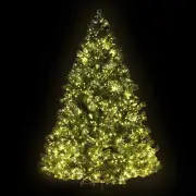 1.8M 6FT Christmas Tree Xmas 1980 LED Lights Warm White 765 Tips