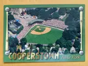 Postcard NY: Doubleday Stadium, Baseball. Cooperstown, New York