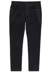 Paige Straight-leg Corduroy Jeans - Navy - 33 (W33 / M) 33 (W33 / M)