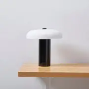 Milano Black Marble Table Lamp