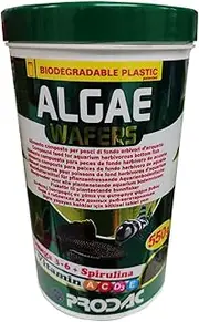 Prodac Algae Wafers Fish Food, 550 Grams