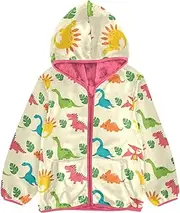 [Caihoyu] Boys Winter Coats Sherpa Lined Organic Baby Girl Clothes Girl Outerwear Jacket