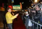 Mick Jagger arrives at the El Rey Theater November 15 2001 in Los - Old Photo 5