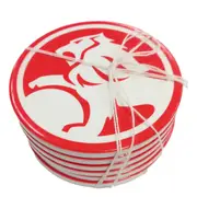 Kitchen Cork Backed Ceramic Coasters Holden Set 6 Vehicle