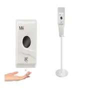 110*275*106mm Touchless Automatic Soap Dispenser with Floor Stand MY-W303