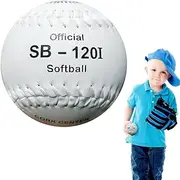 Soft Baseballs - Official Training Baseball Game Baseballs for Adults - League Recreational Use Practice Baseballs for Adults/Children Pitching, Batting, Hitting, Fielding Wynott