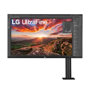 LG 32UN880-B 32吋 4K 高畫質旋轉螢幕 Type-C 內建喇叭 Ergo旋轉支架 外接螢幕 電腦螢幕