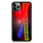 Crime Scene Don't Cross Case For iPhone 16 Pro Max Plus 15 Mini 14 13 12 X XR