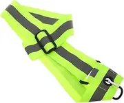 BESPORTBLE Reflective Sports Tape Night Running Gear Walking Reflective Band for Outdoor Activities Adjustable Length 1 Piece