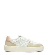 SW COURTSIDE SLEEK SNEAKER in LIGHT BEIGE/WHITE/NUDE for Women