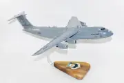 Lockheed Martin® C-5M Super Galaxy®, 512th Airlift Wing, 18" Mahogany Scale