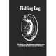 Fishing is a delusion entirely surrounded by liars in old clothes.: Fishing Log: Blank Lined Journal Notebook, 100 Pages, Soft Matte Cover, 6 x 9 In