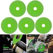 1/3/5X Glass Cutting Disc Thin Saw Blade Wheel Ceramic Cutting for Angle Grinder