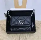 (Brand New) (ap2522) Chain bag, silver, unworn
