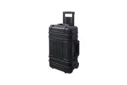 Tactix Heavy Duty IP65 Weatherproof Tough Storage Rolling Protection Case Black