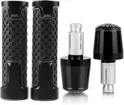 Motorbike Grips For DORSODURO 750 2009 2010 2011 2012 2013 2014 2015 Motorcycle 7/8''22mm CNC Hand Grips Handle Bar Handlebar Grip Ends Plug Slider handles hand bar end grip