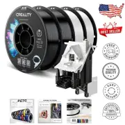 4kg PETG Filament Bundle (1.75mm) - Black & White for Precision 3D Printing