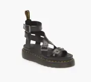 Dr. Martens Z7182 Womens Black Leather Imojeen Strappy Sandal Size 9 M