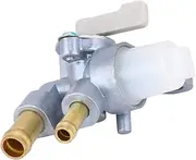 GT60 Fuel Tap Valve Gasoline Generator Fuel Tank Switch Copper Lightweight Durable