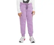 Nike Tech Fleece Girls Active Pants Size 6X, Color: Lilac/Black