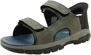 [Skechers] Men's Tresmen-Reece Two Strap Open Toe Slip-ins Sandal
