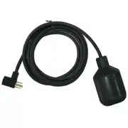 Piggyback Float Switch w/ 20 Ft Cord | Reliable Pump Protection from Low Water