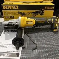 在飛比找蝦皮購物優惠-全新得偉美國DeWALT DCG413FB20V無刷扁頭側開