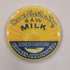 Sunrise Dairy Fridge Magnet Broken Arrow OK Milk Bottle Cap BUY 3 GET 4 FREE