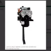 LEV 4.5 SELF-SERVE LEVER NO COVER NO MOUNTING BLOCK #19-0319/03