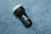 NOS BACO CONTROLS S20SA/SB WHITE INDICATOR LIGHT 120VAC 2.6W